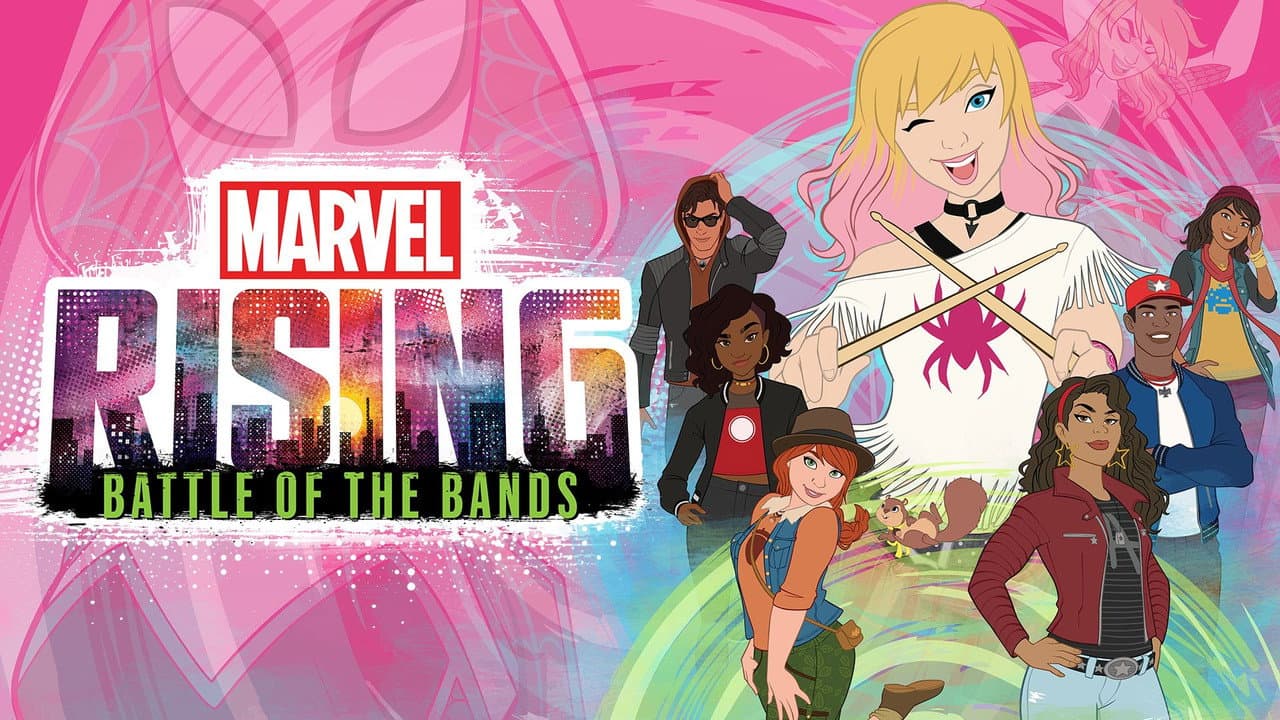 Marvel Rising: Battle of the Bands still 8