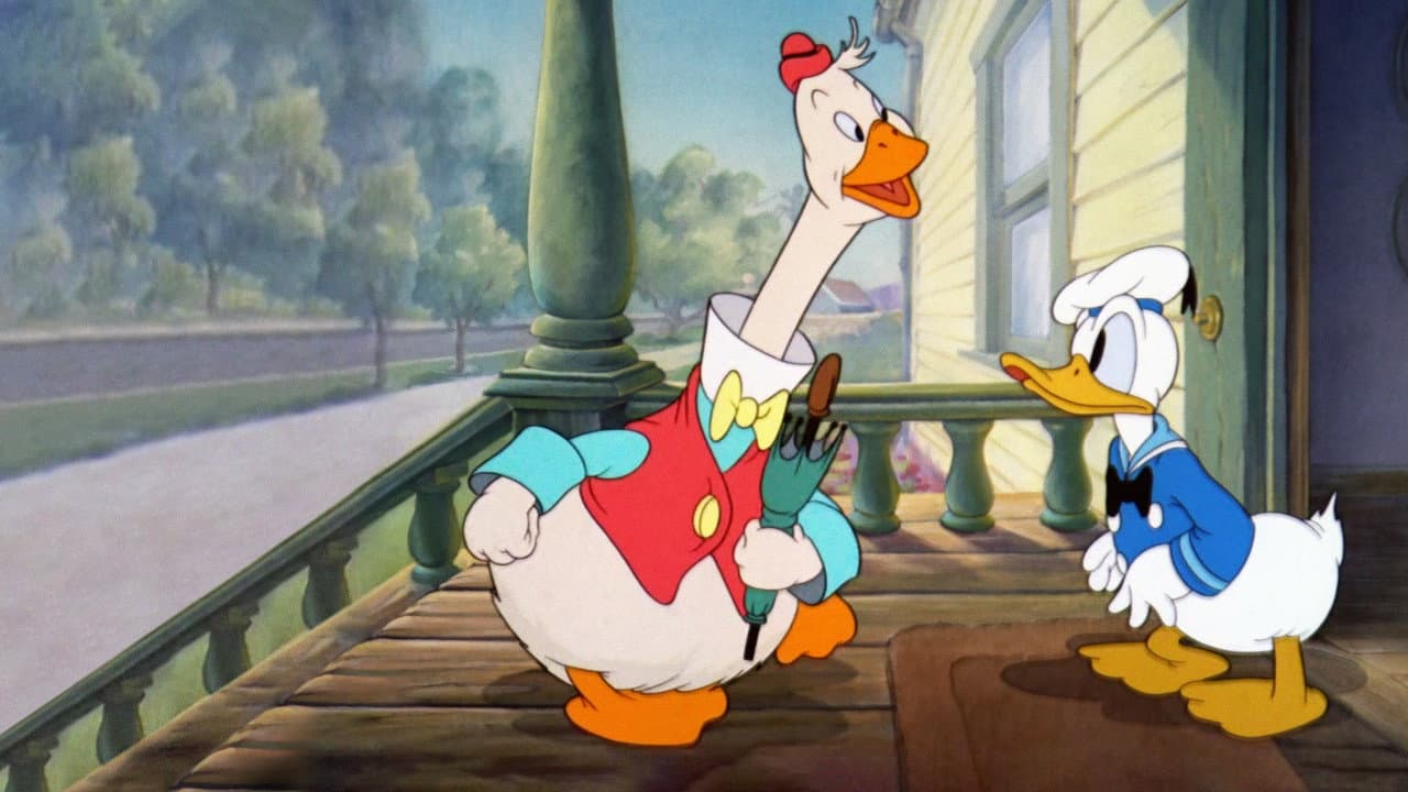 Donald's Cousin Gus still 5