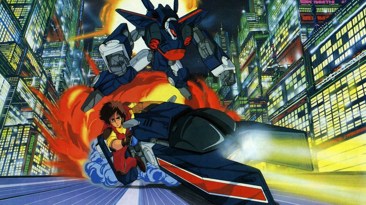 Megazone 23 still 5