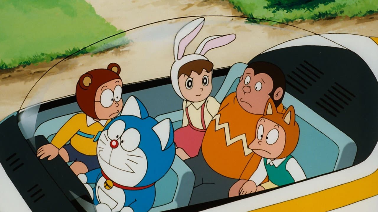 Doraemon: Nobita and the Animal Planet still 3