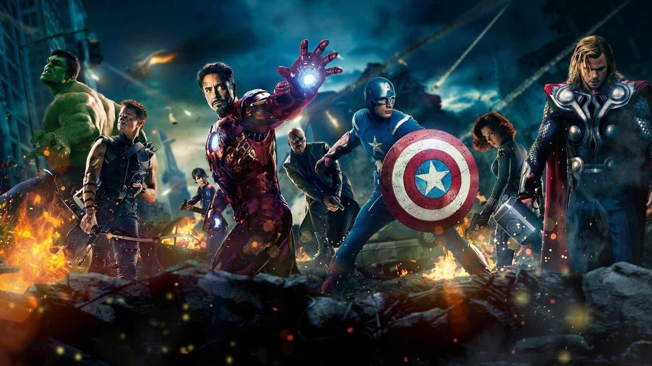 The Avengers still 1