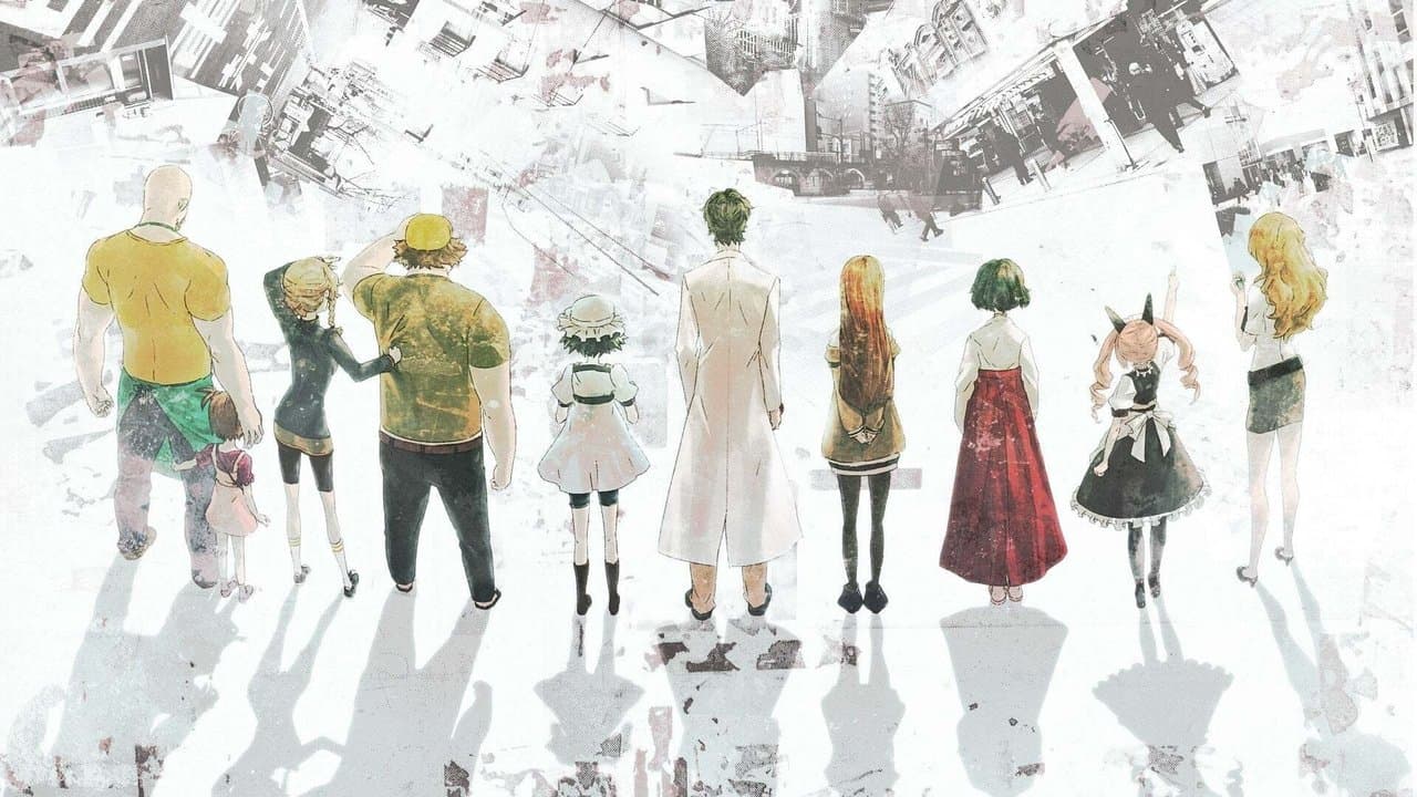 Steins;Gate: The Movie - Load Region of Déjà Vu still 5