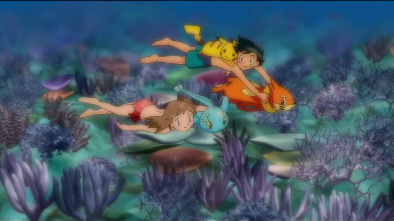 Pokémon Ranger and the Temple of the Sea still 3