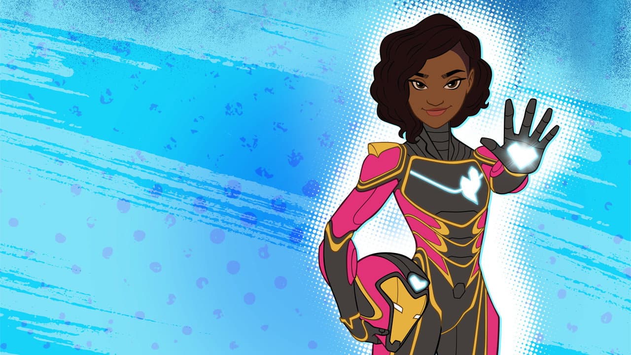 Marvel Rising: Heart of Iron still 4
