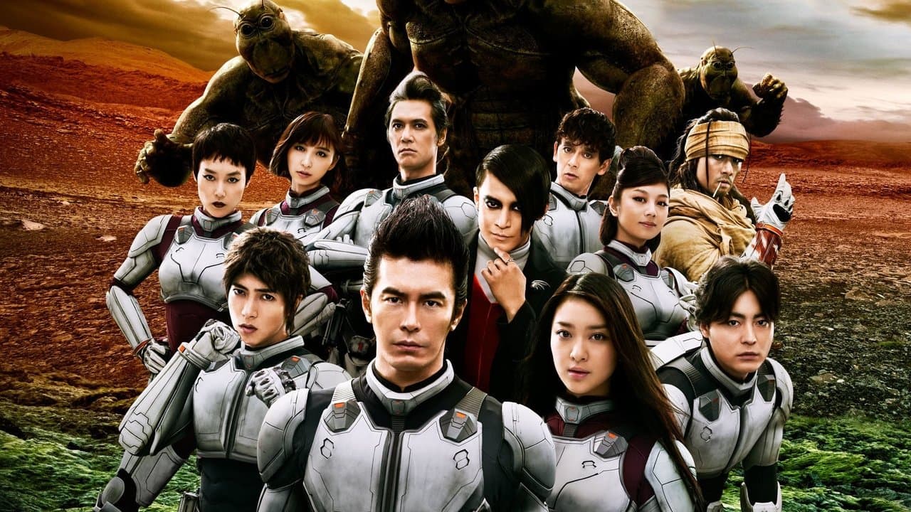 Terra Formars still 1