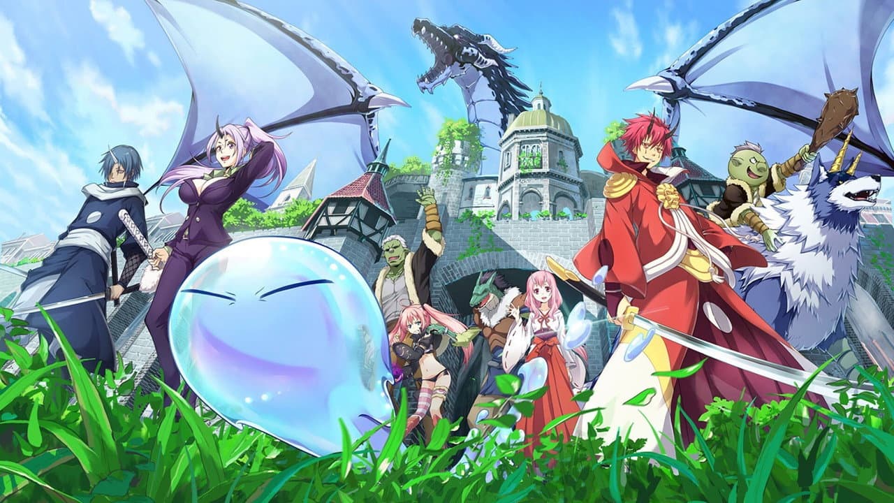 That Time I Got Reincarnated as a Slime the Movie: Scarlet Bond still 3
