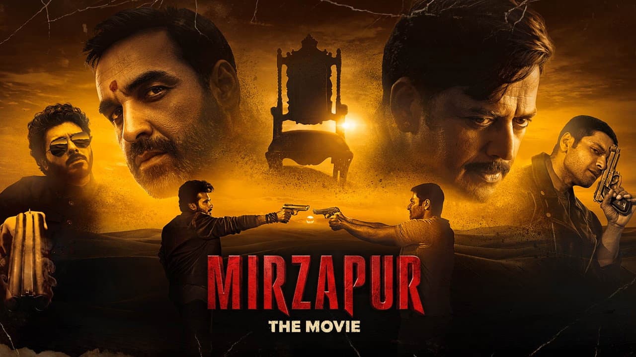 Mirzapur Movie Review: Bloody Big-Screen Homecoming still 6