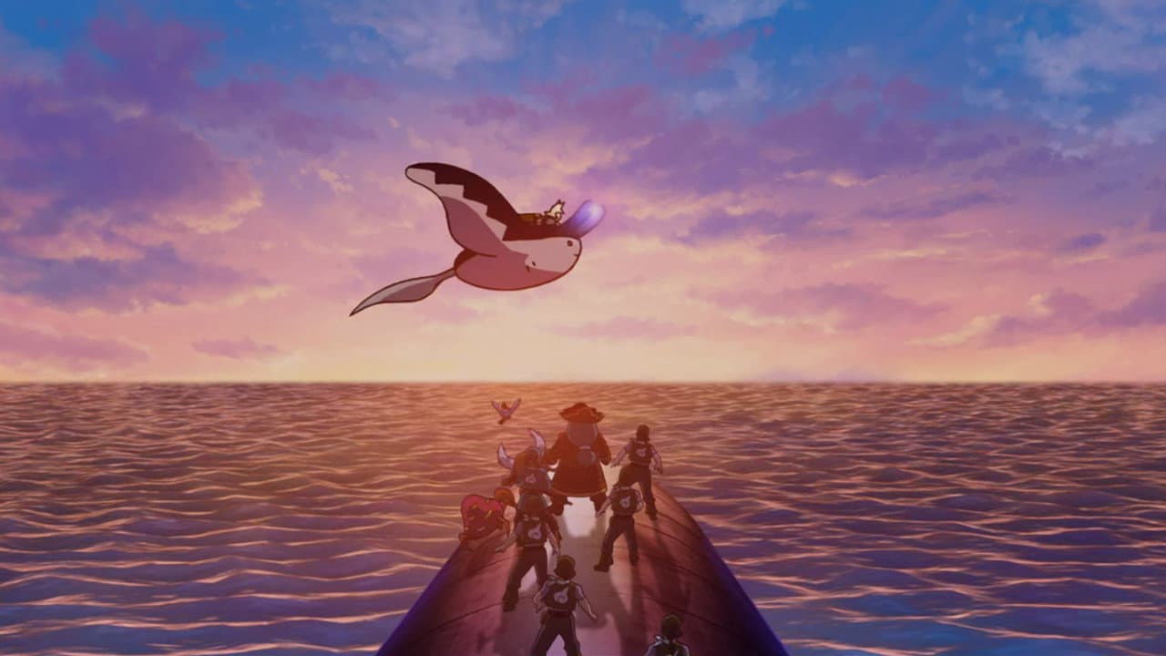 Pokémon Ranger and the Temple of the Sea still 5