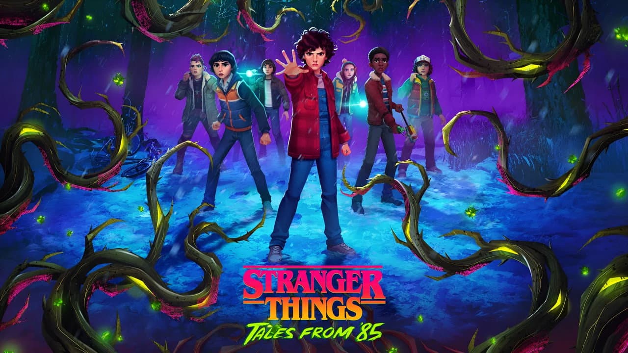 Stranger Things: Tales from '85 Season 2 Review still 6