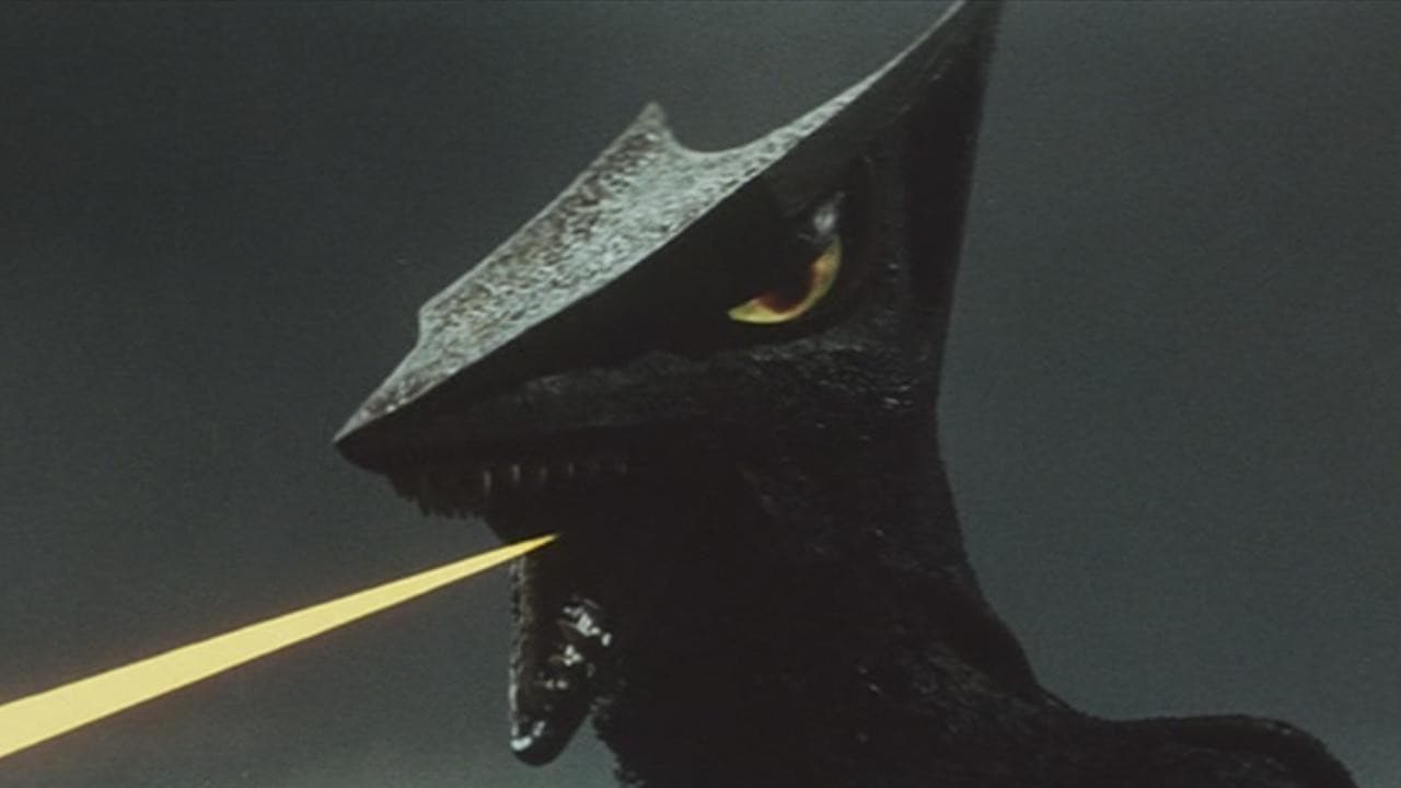 Gamera vs. Gyaos still 1