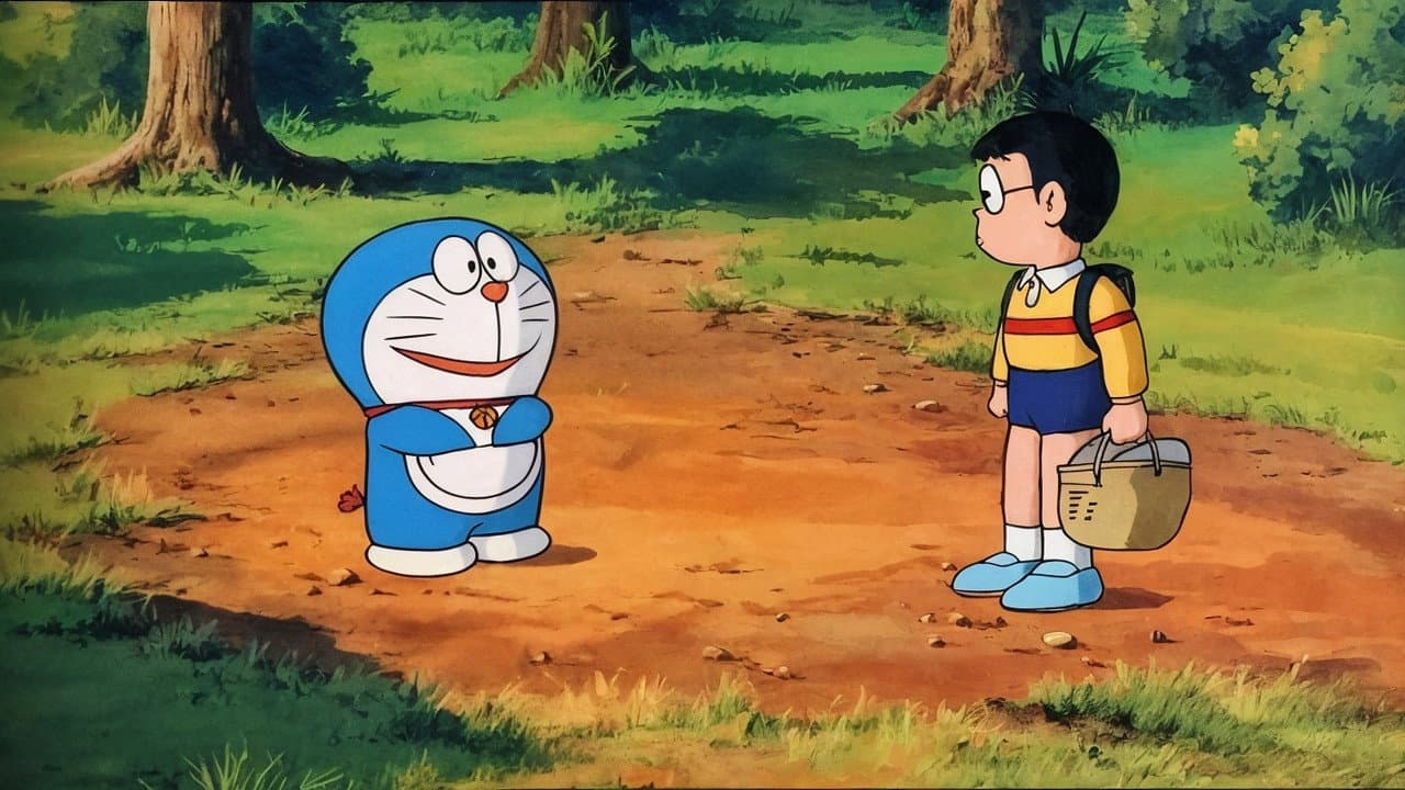 Doraemon: Nobita and the Knights on Dinosaurs still 2