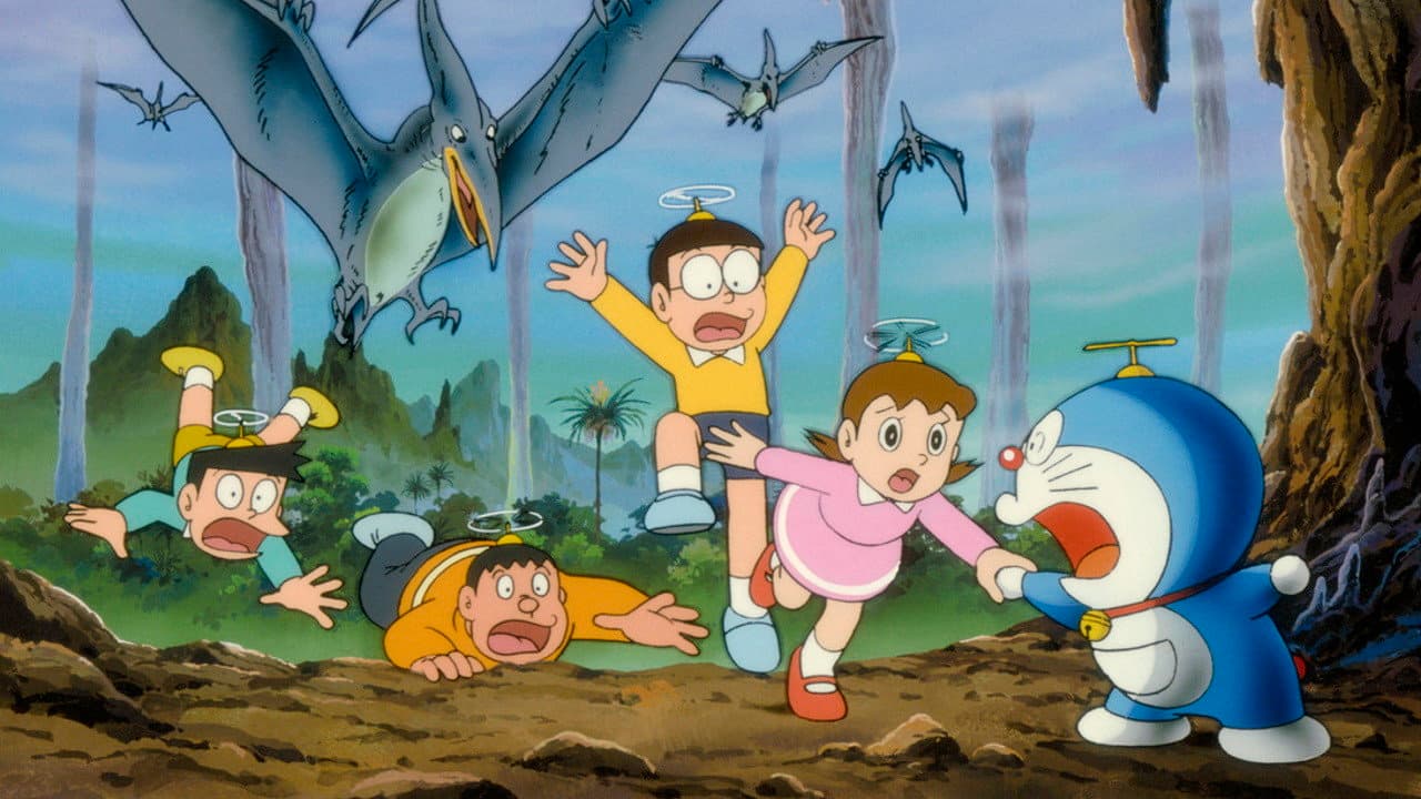 Doraemon: Nobita and the Knights on Dinosaurs still 3