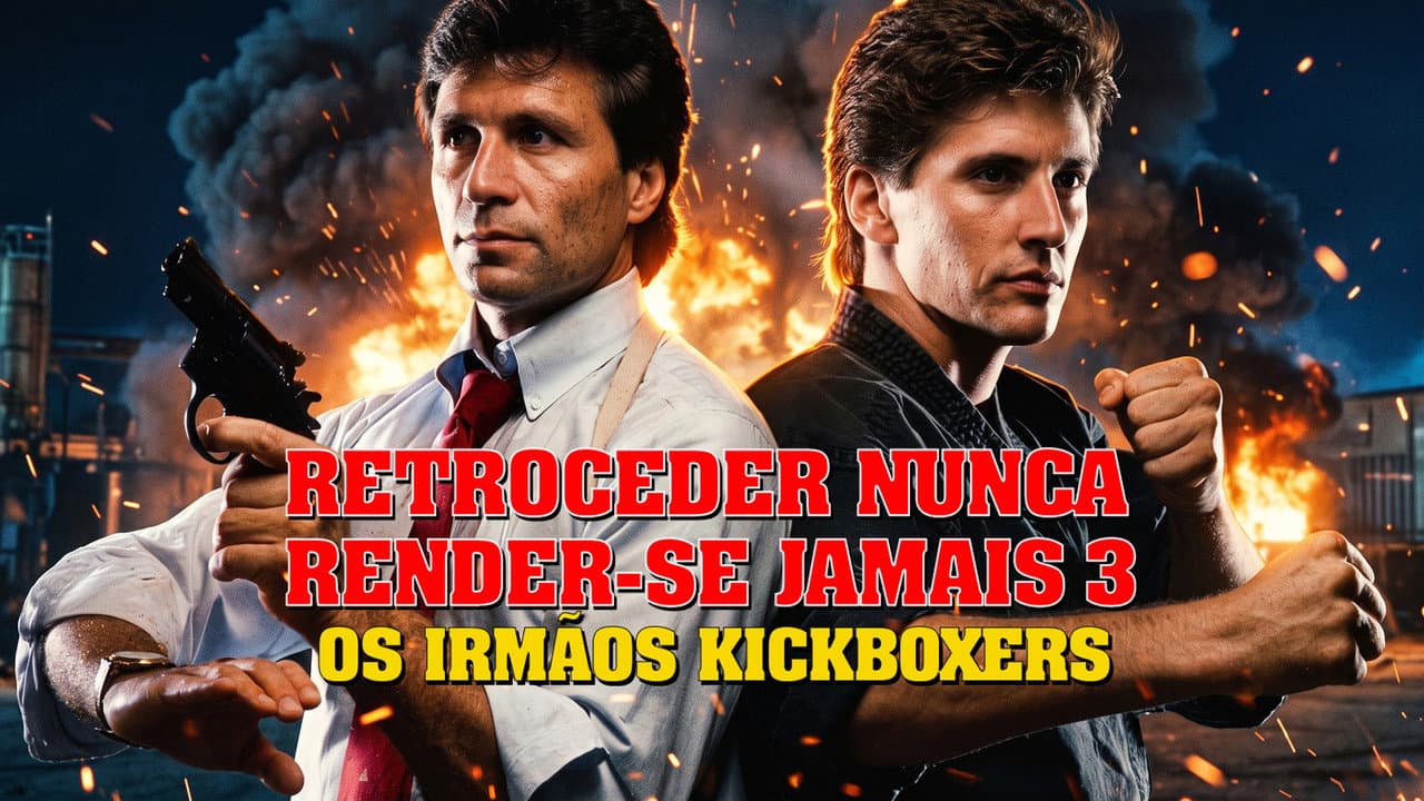 No Retreat, No Surrender 3: Blood Brothers still 4