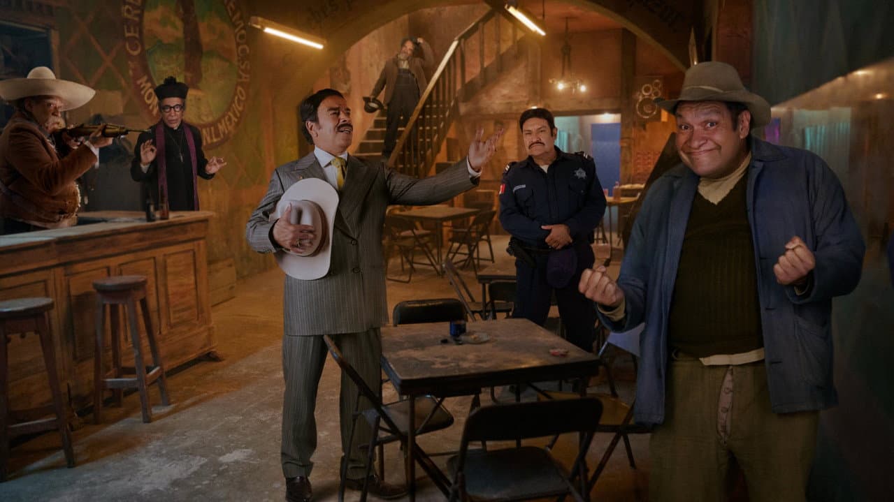 ¡Que viva México! still 4