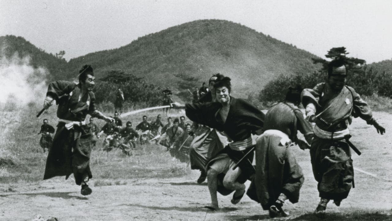 Three Outlaw Samurai still 8