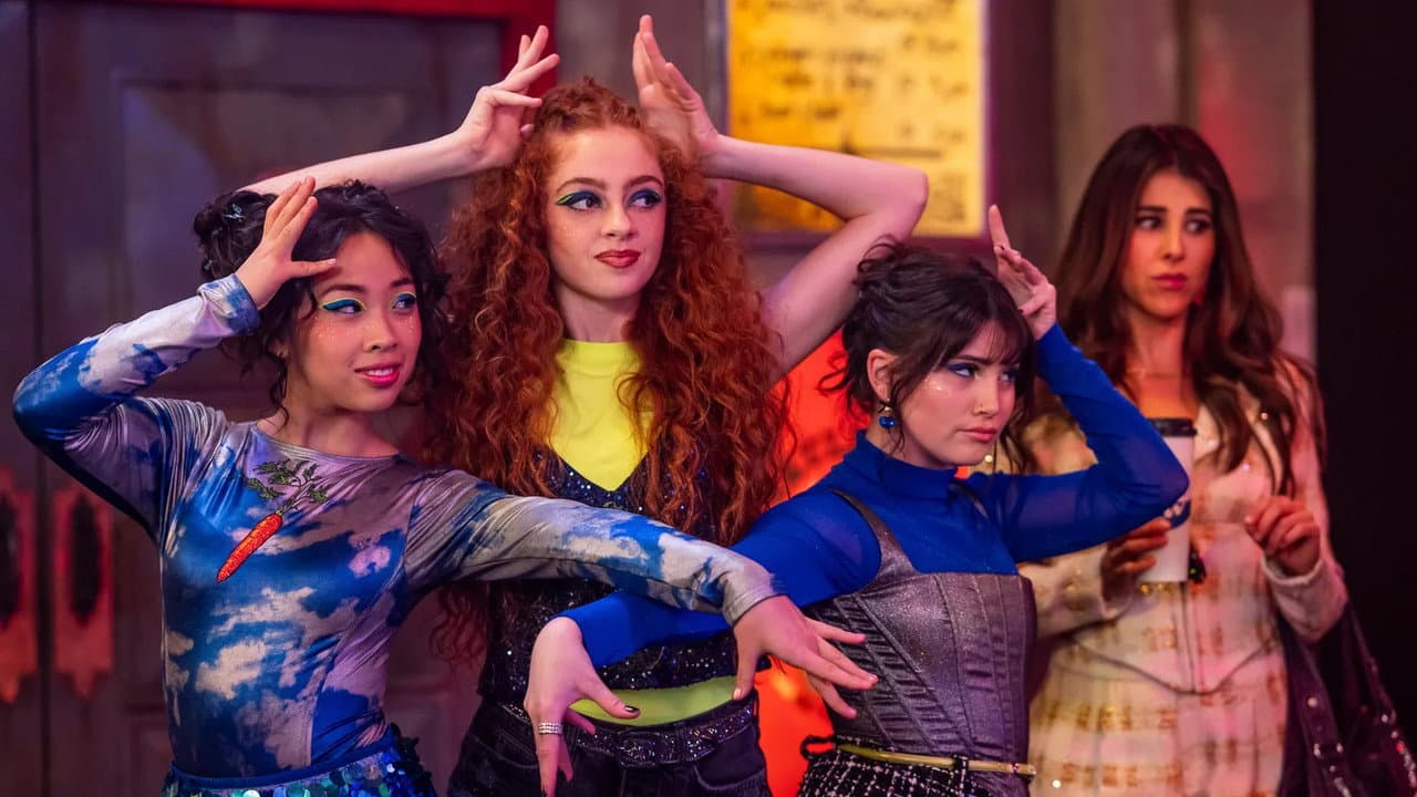 Hollywood Arts Review: Trina Vega Spin-Off Is Nostalgia still 5