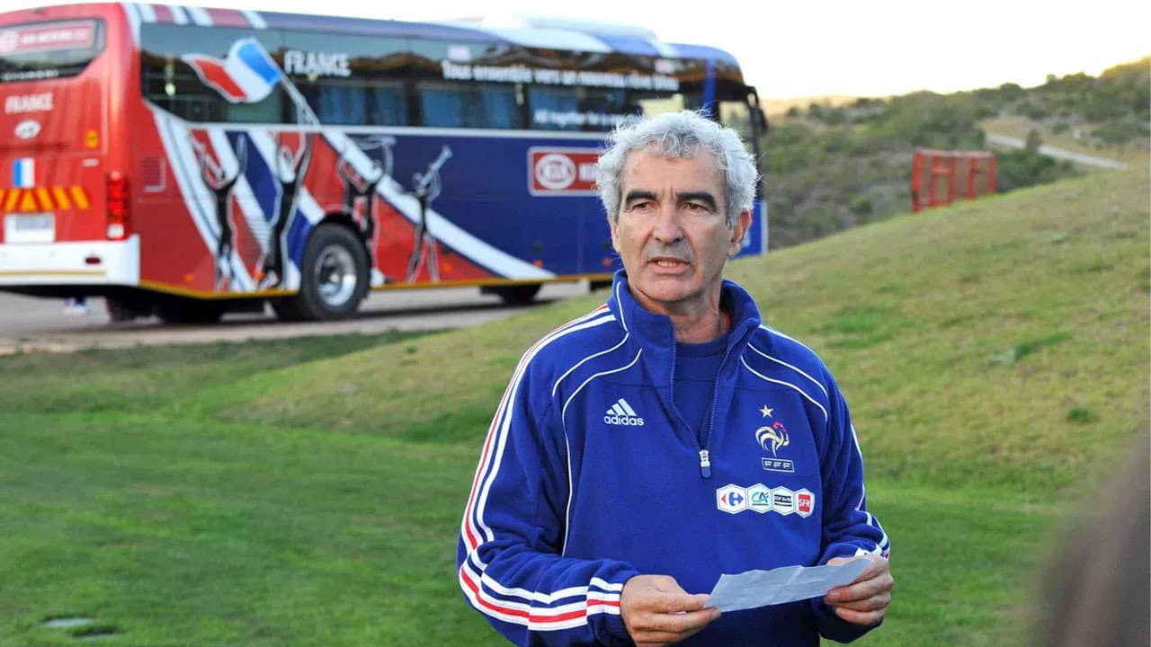The Bus: A French Football Mutiny still 2