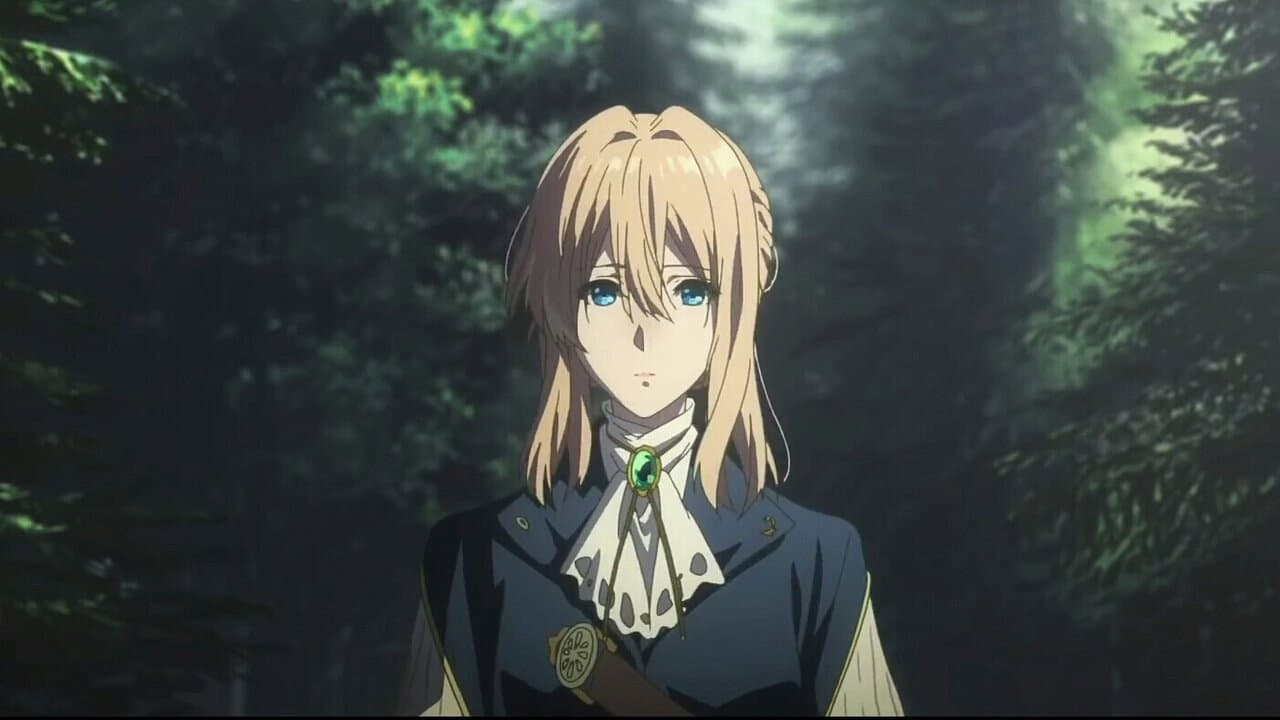 Violet Evergarden: Eternity and the Auto Memory Doll still 7