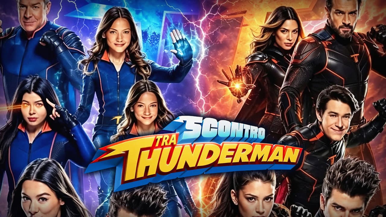 Clash of the Thundermans Review: Superhero Family Feud still 6