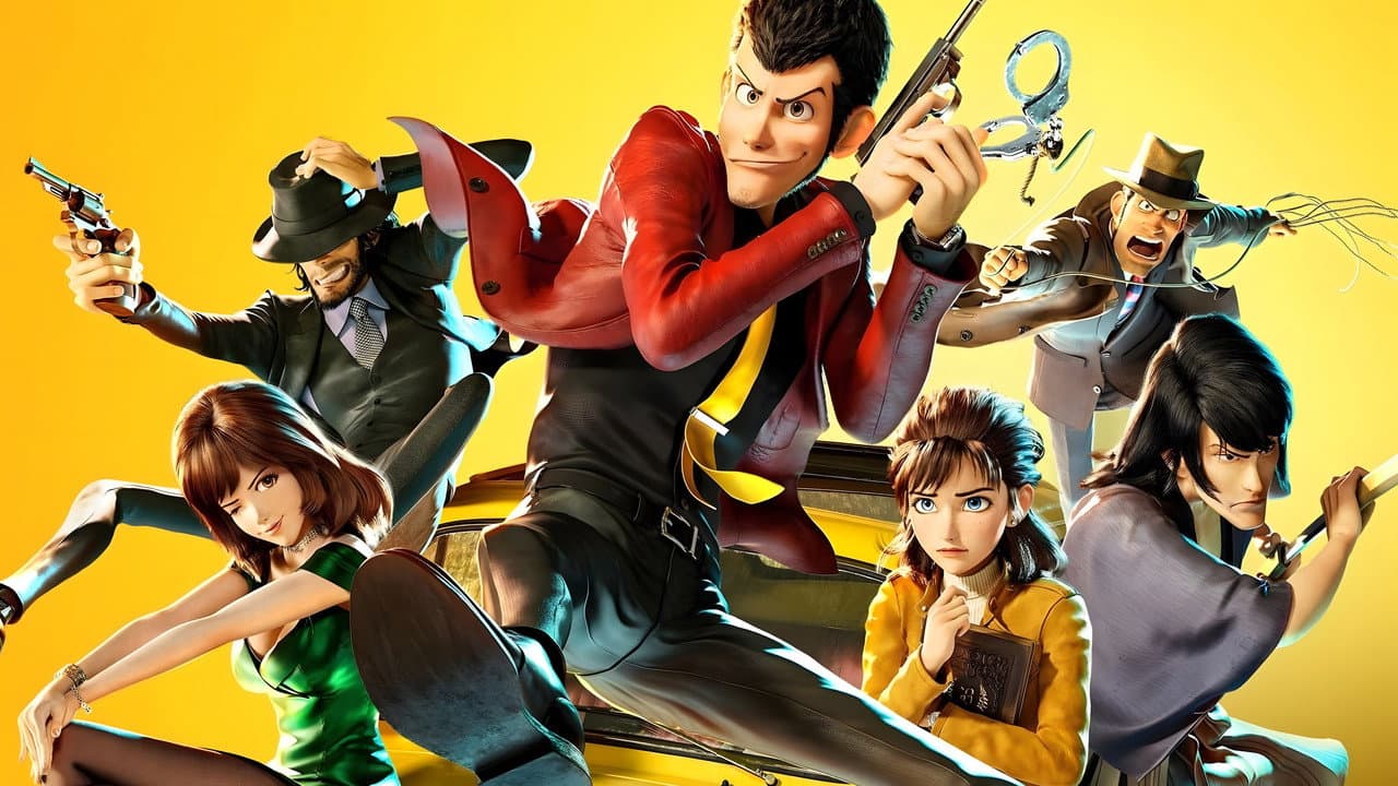 Lupin III: The First still 2