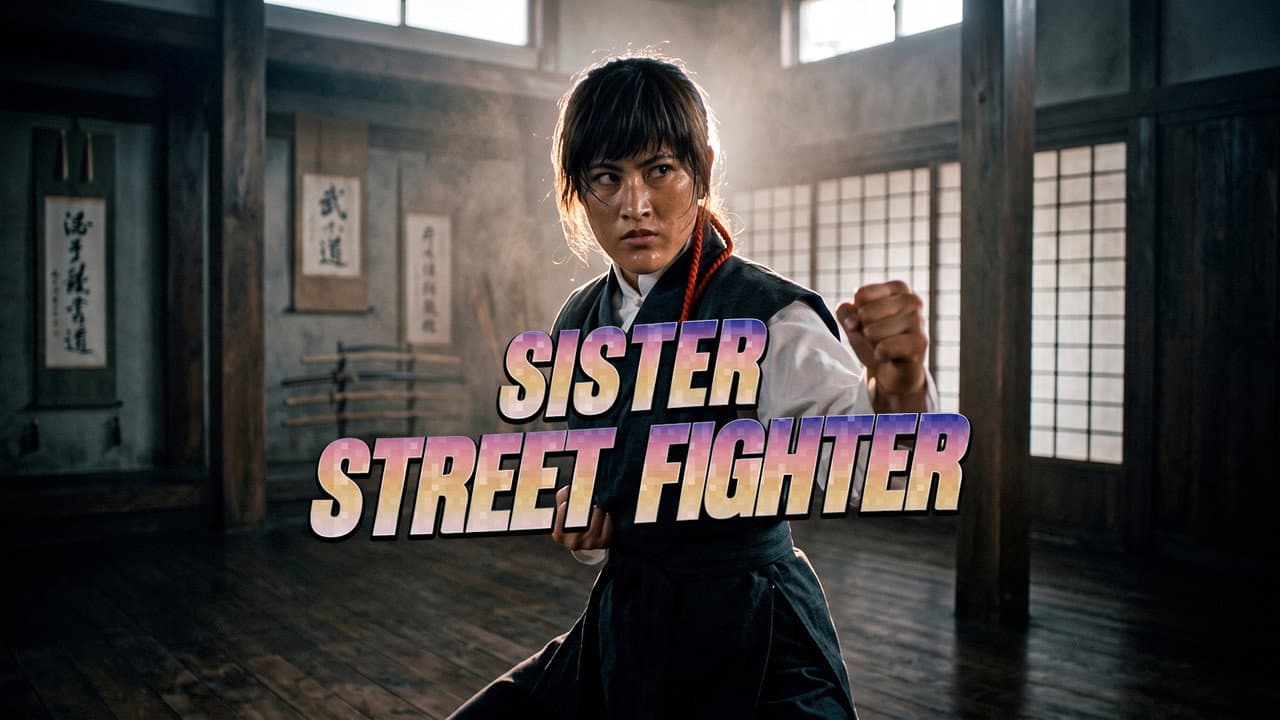 Sister Street Fighter still 2