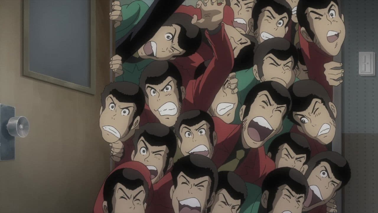 Lupin the Third: Green vs Red still 1