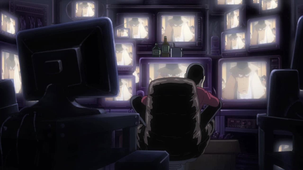 Lupin the Third: Green vs Red still 2