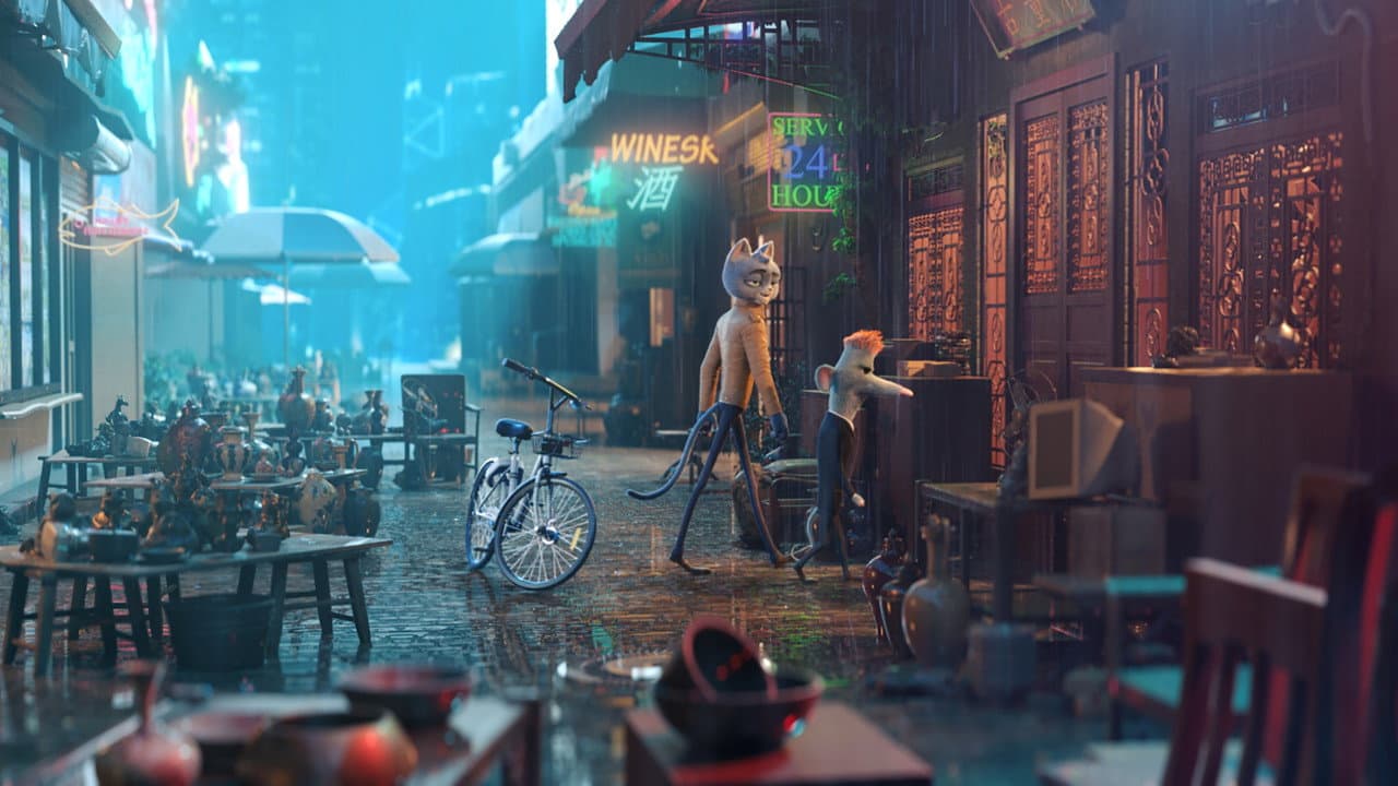 Spycies still 5