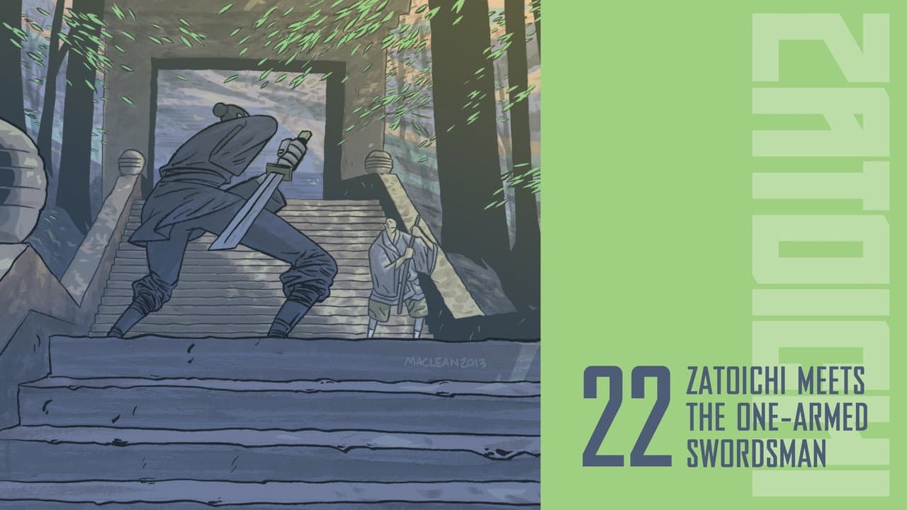 Zatoichi Meets the One-Armed Swordsman still 7