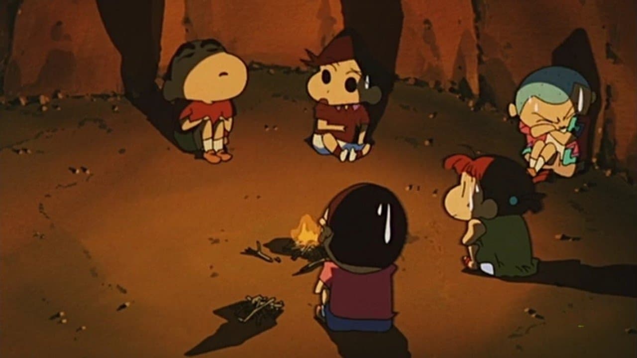 Crayon Shin-chan: Jungle That Invites Storm still 1