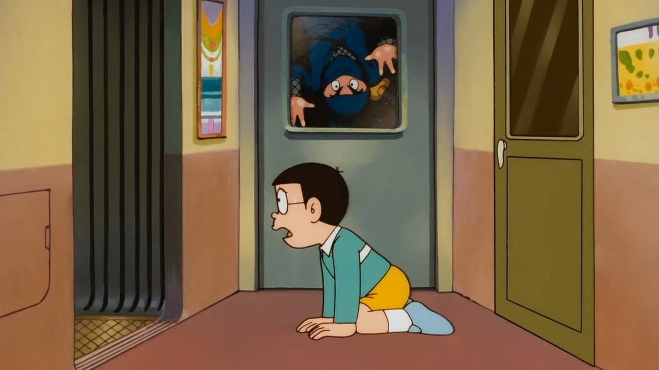 Doraemon: Nobita and the Galaxy Super-express still 5