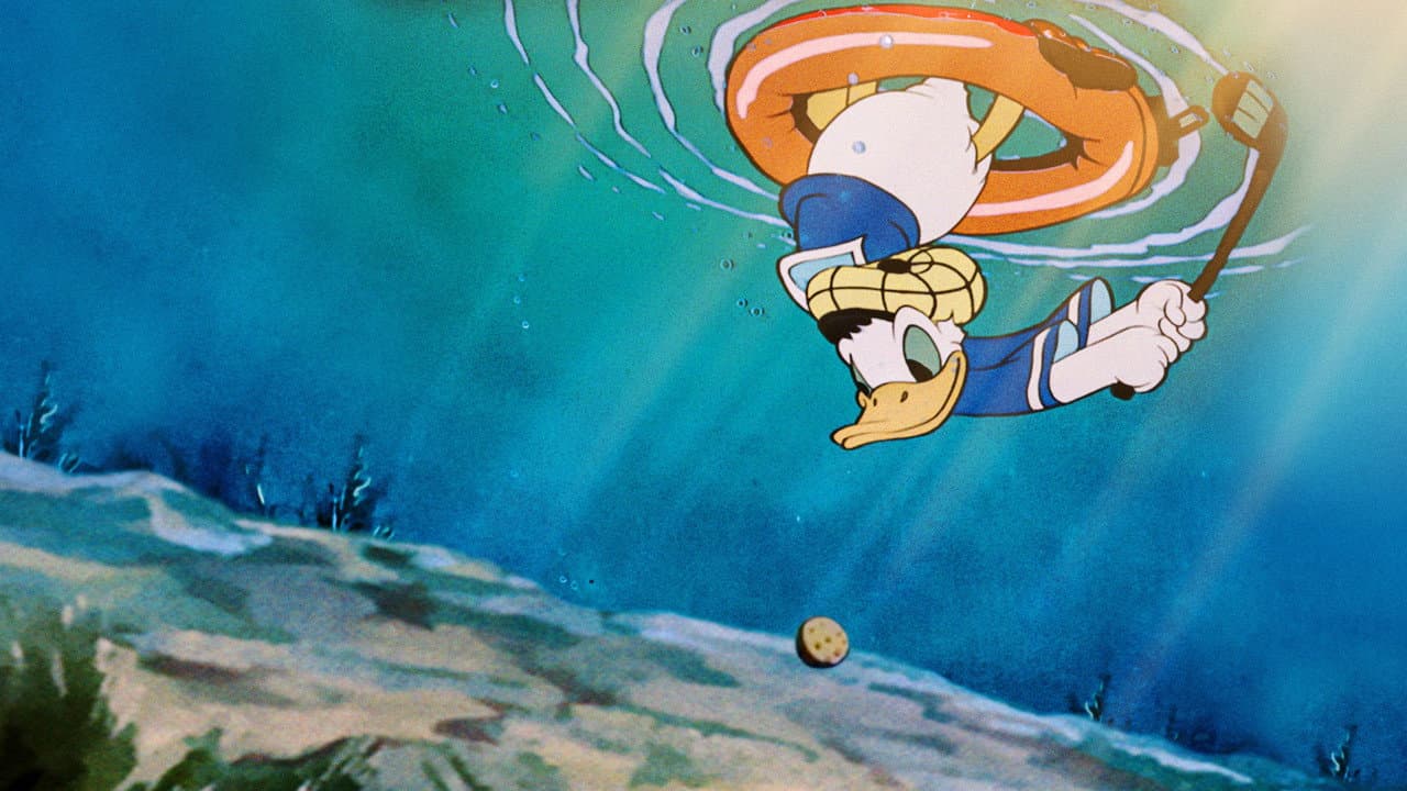 Donald's Golf Game still 3