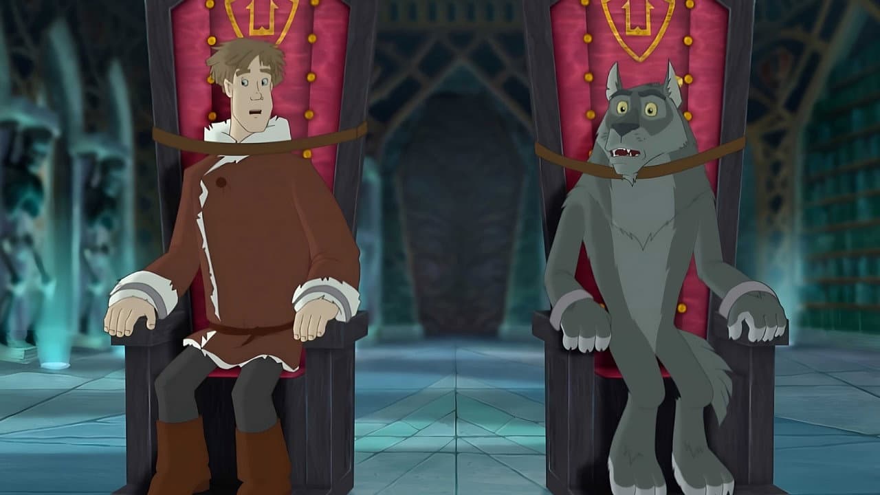 Ivan Tsarevich & the Grey Wolf still 4