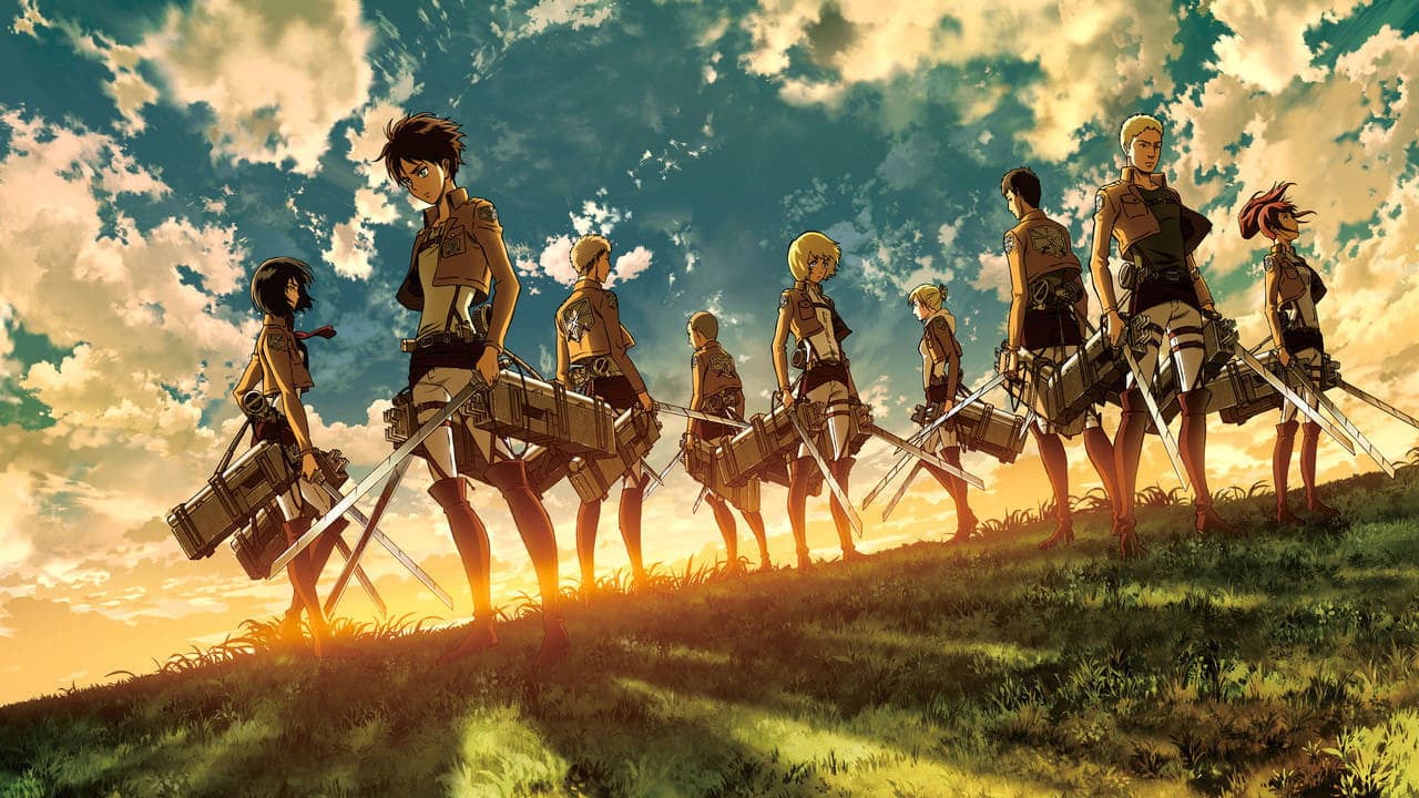 Attack on Titan: Crimson Bow and Arrow still 5