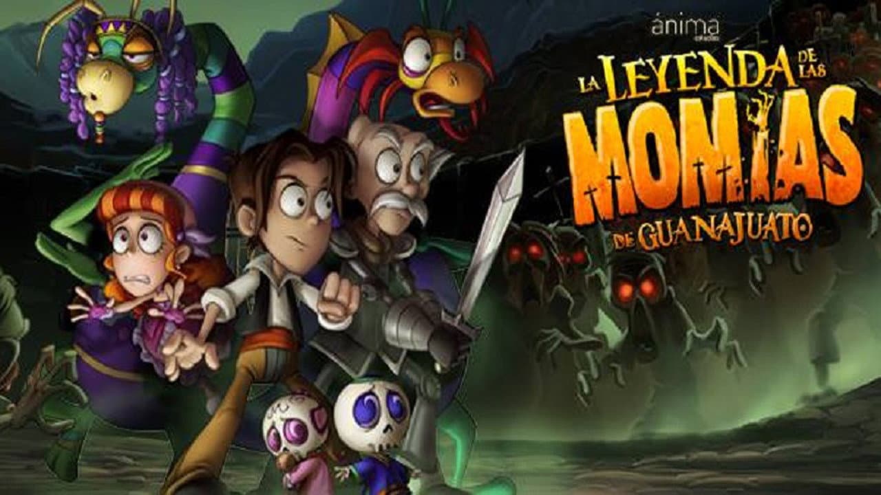 The Legend of the Guanajuato Mummies still 4