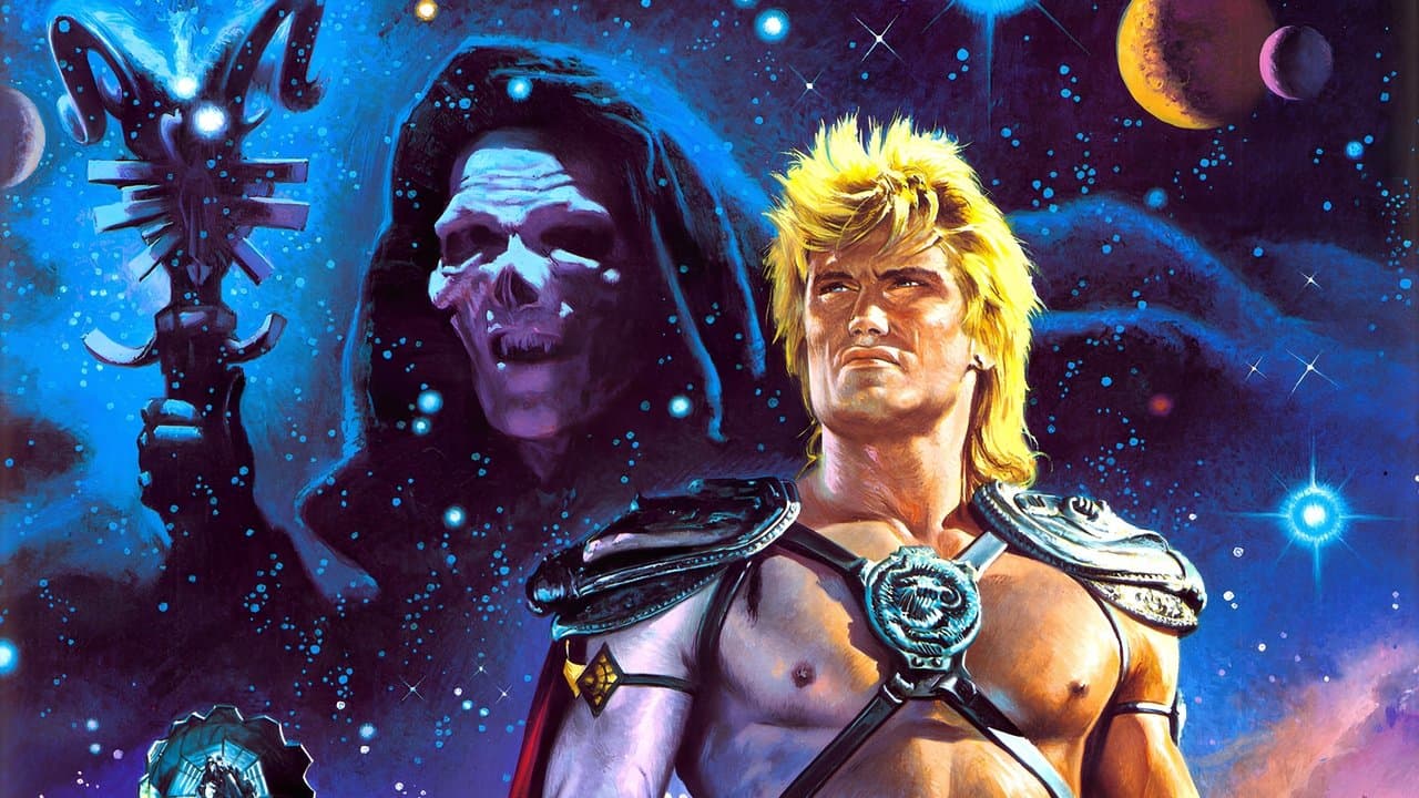 Masters of the Universe (1987) - He-Man vs. Skeletor still 7
