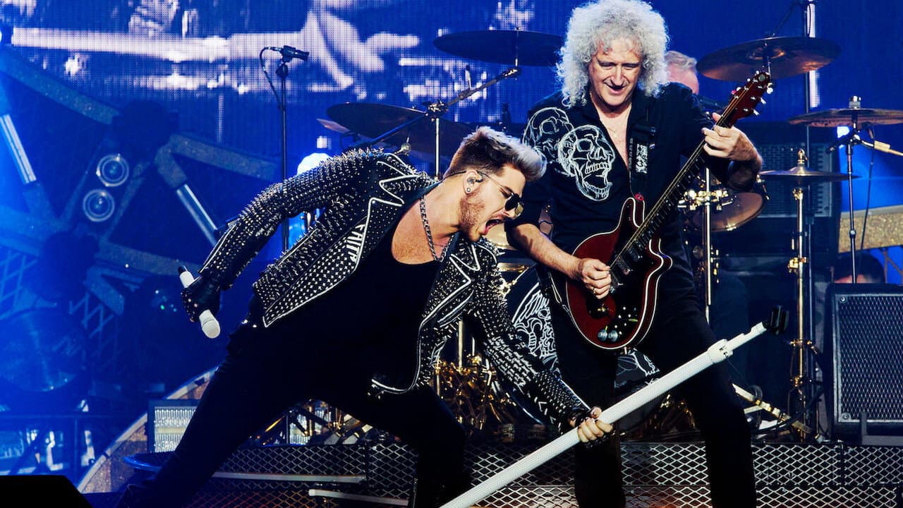 The Show Must Go On: The Queen + Adam Lambert Story still 4