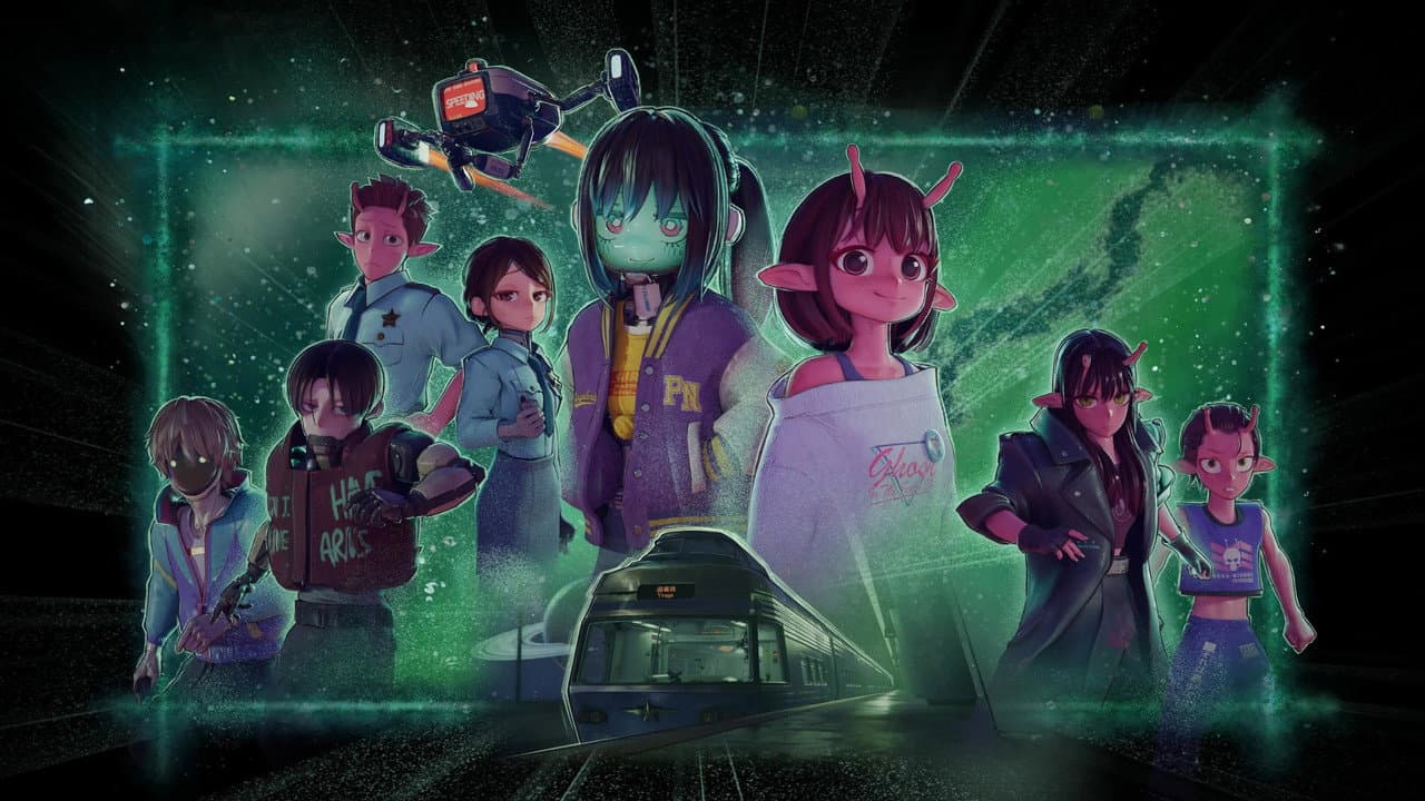 Milky☆Subway: The Galactic Limited Express - the Movie still 1