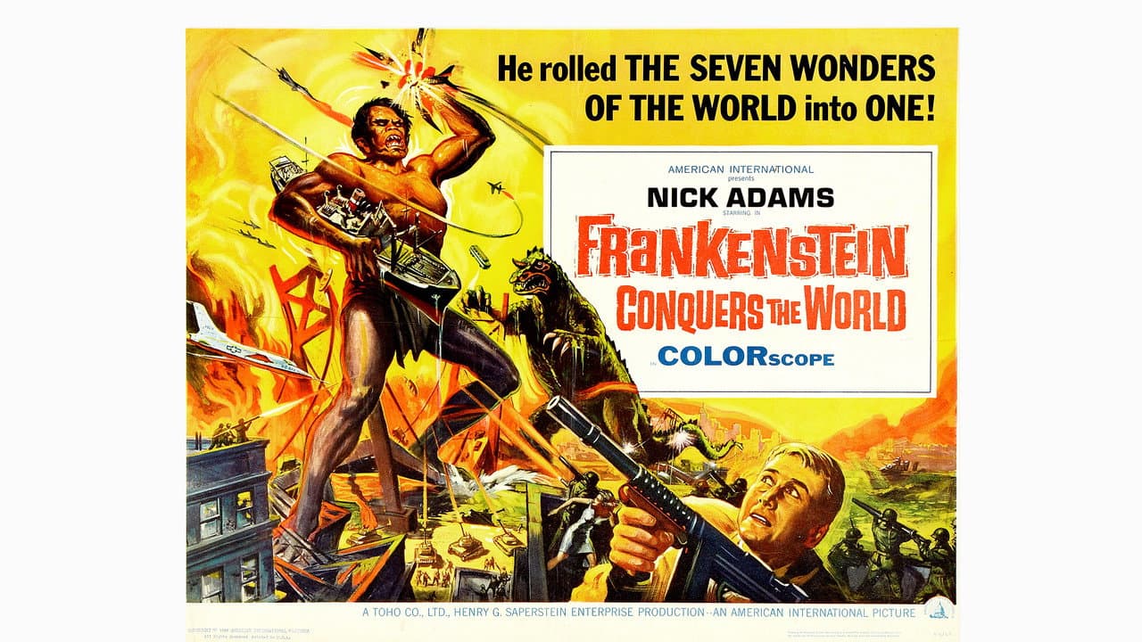 Frankenstein Conquers the World still 3
