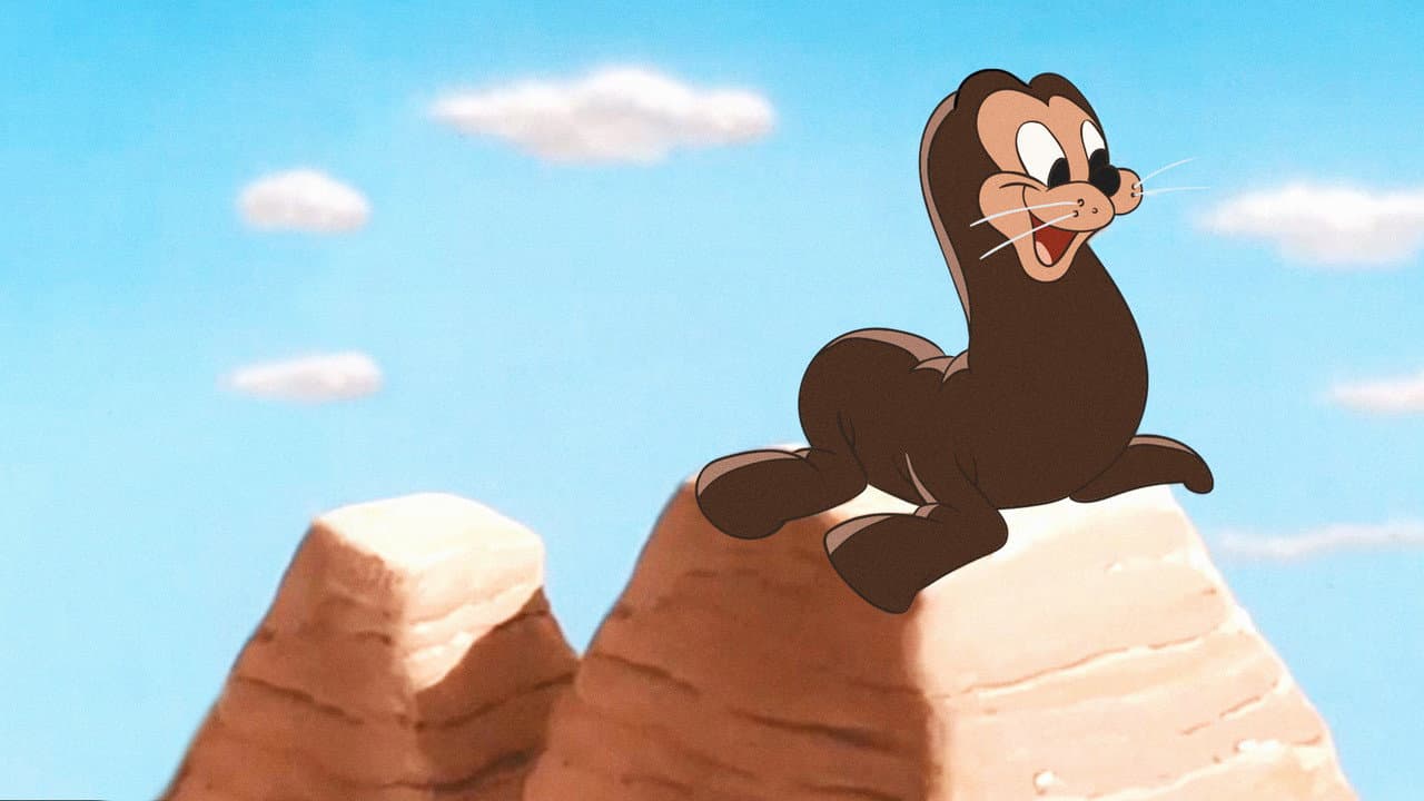Mickey and the Seal still 4