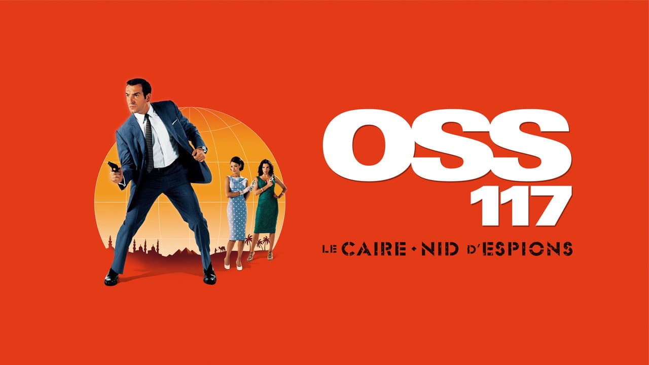 OSS 117: Cairo, Nest of Spies still 1