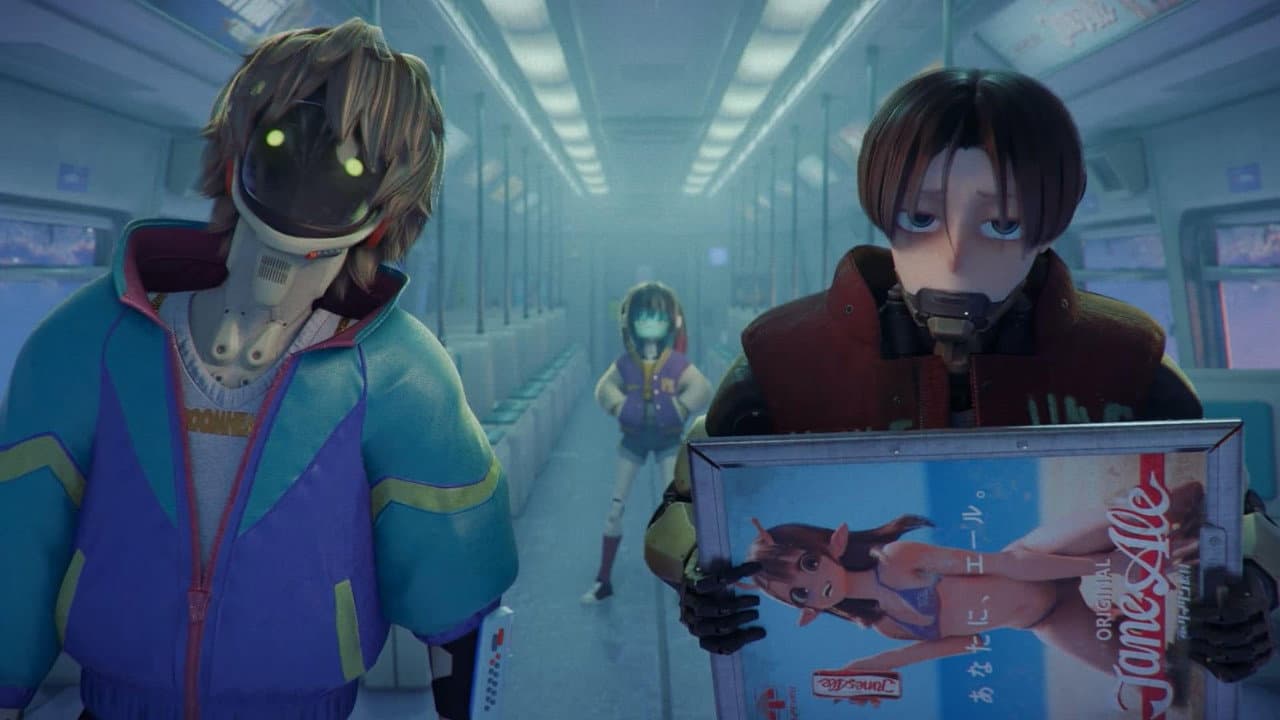 Milky☆Subway: The Galactic Limited Express - the Movie still 5