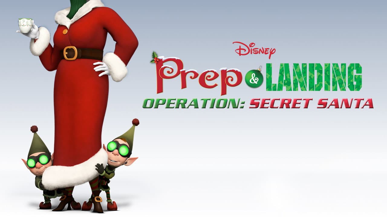 Prep & Landing Stocking Stuffer: Operation: Secret Santa still 3