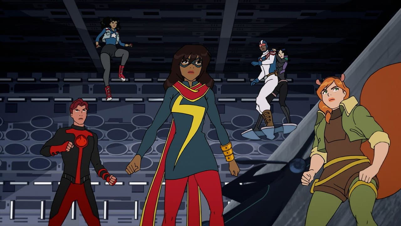 Marvel Rising: Secret Warriors still 4