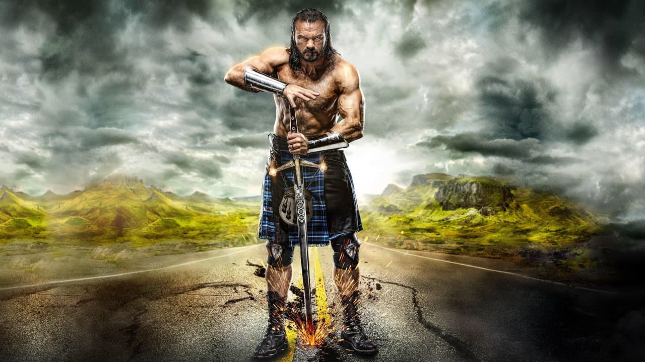 WWE Fastlane 2021 still 2