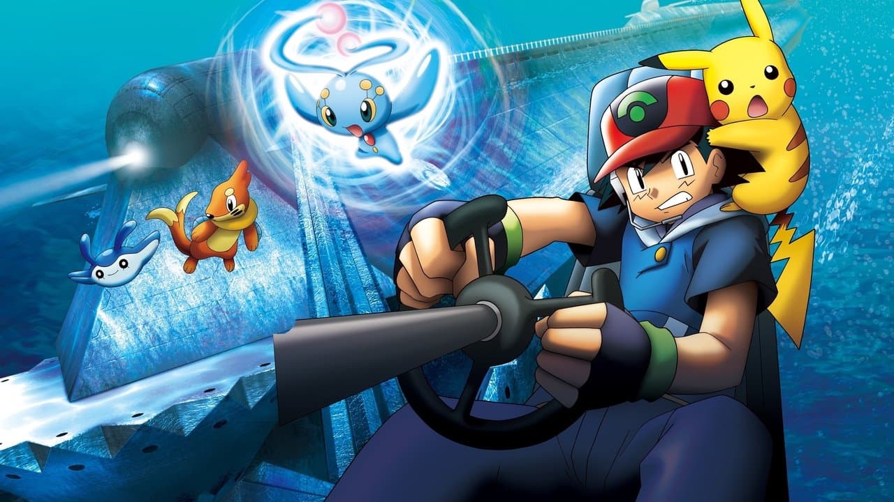 Pokémon Ranger and the Temple of the Sea still 2