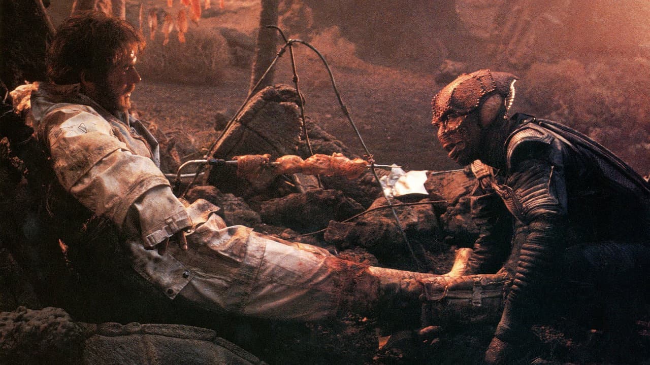 Enemy Mine still 5