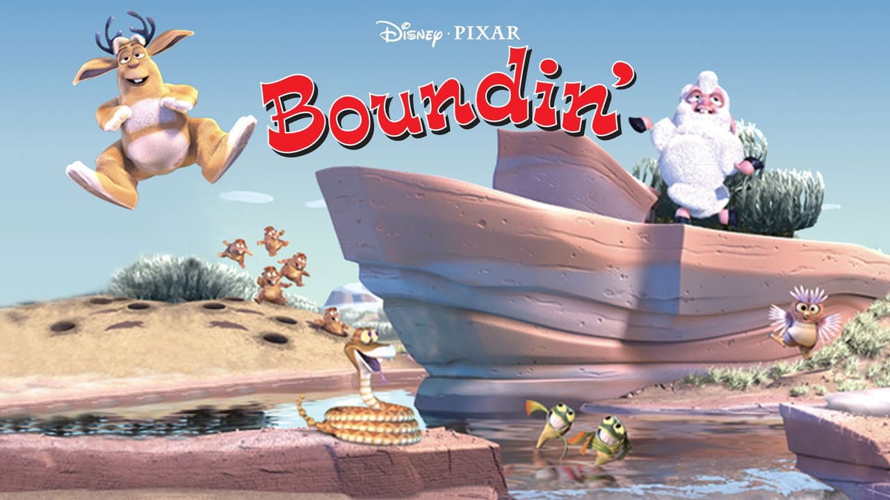 Boundin' still 4
