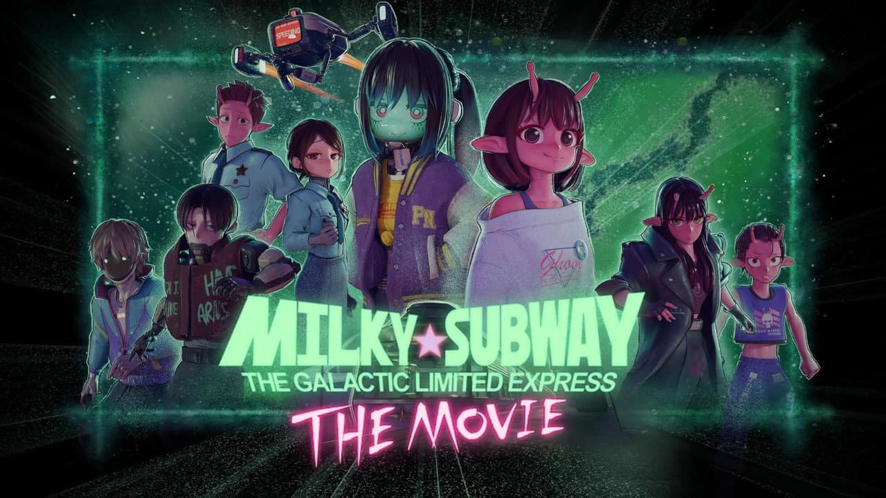 Milky☆Subway: The Galactic Limited Express - the Movie still 3