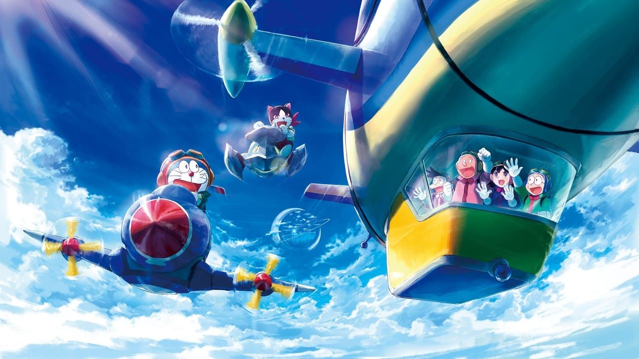 Doraemon the Movie: Nobita's Sky Utopia still 1